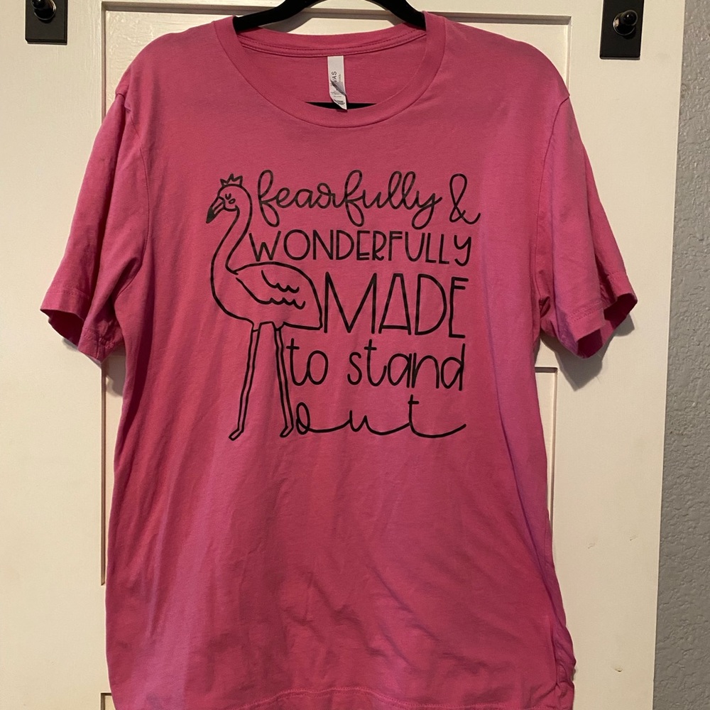 Fearfully & Wonderfully Made to stand out - Shirt (L)